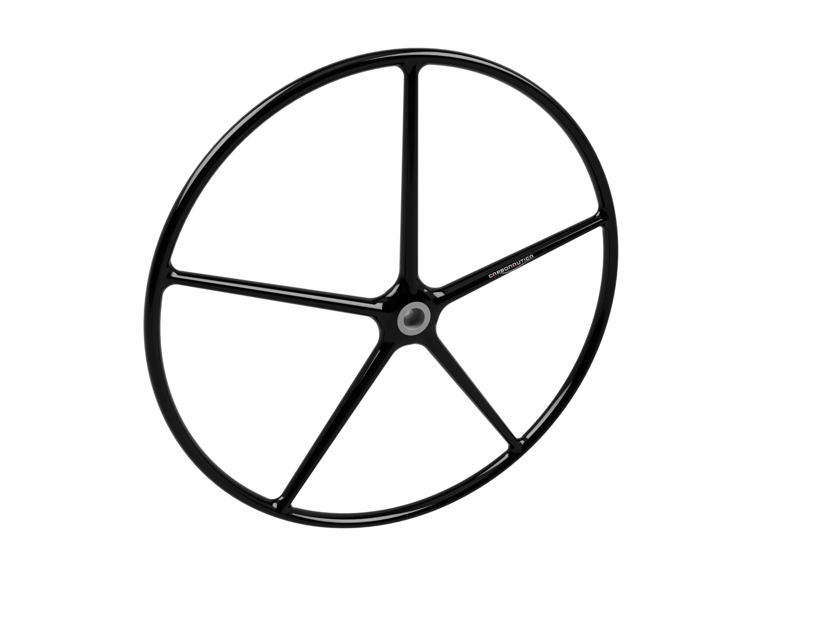 Sailboat steering wheel 5 spoke slim fiberglass Sailboat steering wheel 5 spoke slim fiberglass