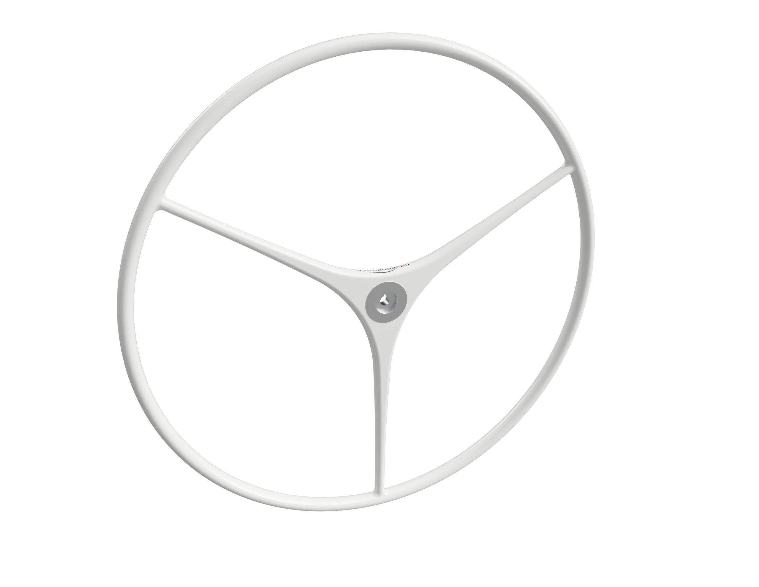 3 spoke white