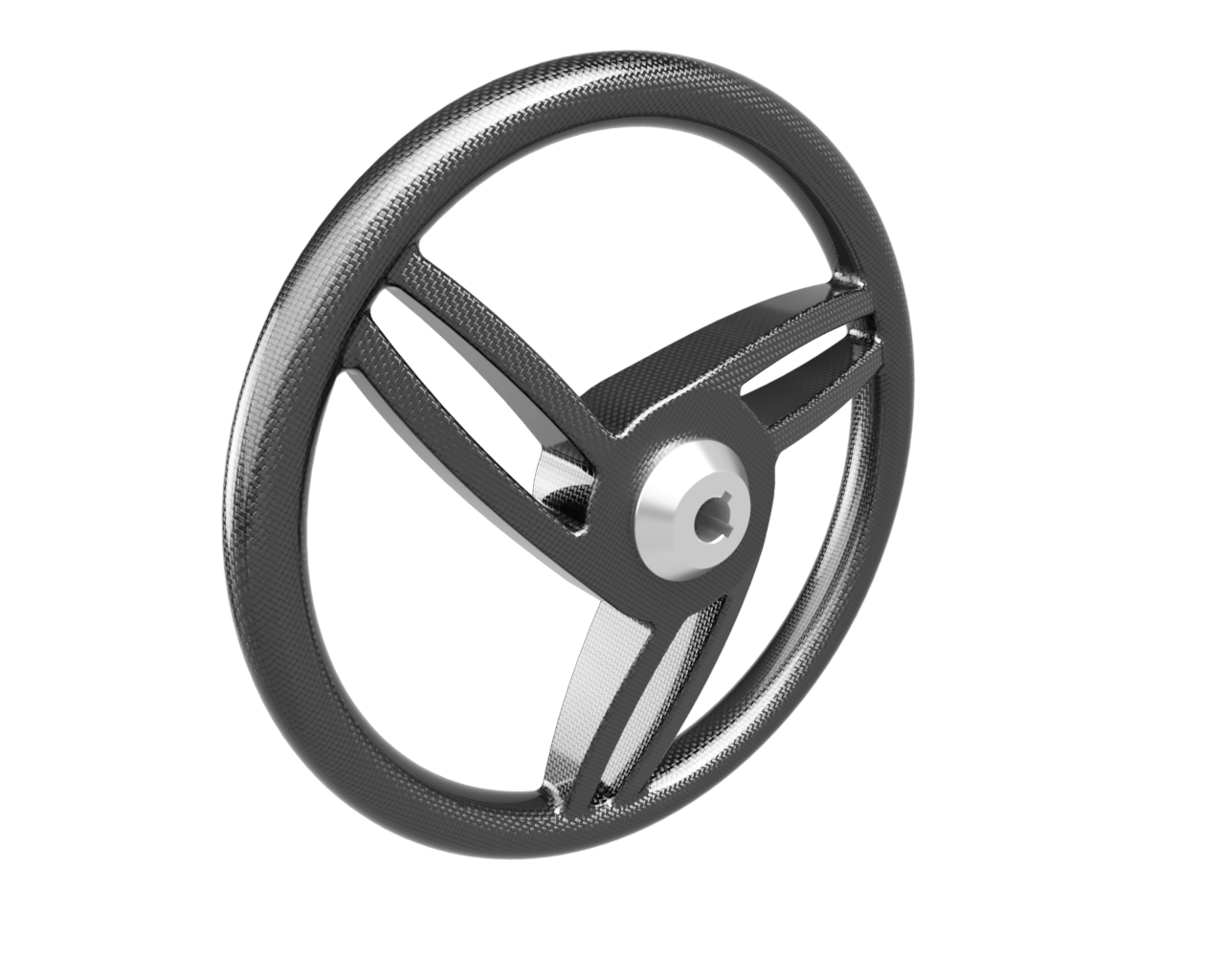 Boat steering wheel PW Joy 350 rear Boat steering wheel PW Joy 350